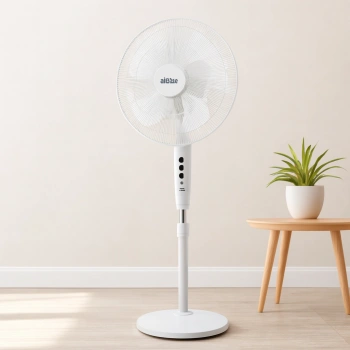 16 5 Pervaneli Ayaklı Vantilatör - Sessiz, 140 cm, 3 Kademe