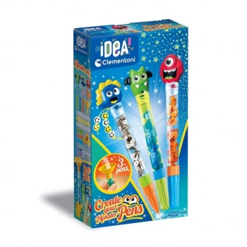 18828 Idea - Mini Kalem Laboratuvarı - Canavarlar