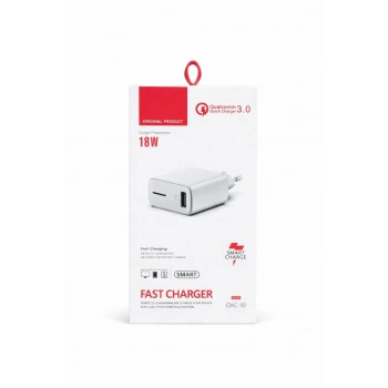 18W Hizli Sarj Adaptoru Quick Charge 3.0