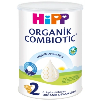 2 Organik Combiotic Bebek Sütü 350 Gr