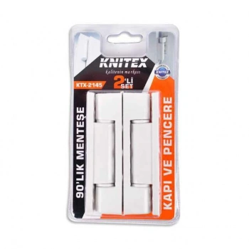 2145 Pvc 90mm Menteşe 2li