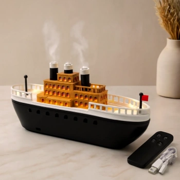 250ml Gemili Işıklı Aroma Diffuser Hava Nemlendirici
