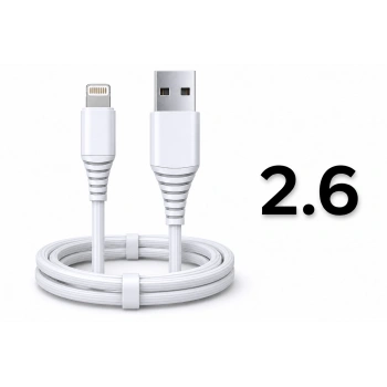 2.6A USB Lightning Sarj + Kablosu