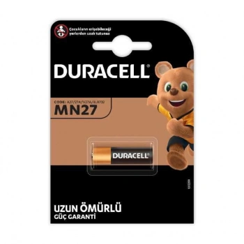 27A Kumanda Pil Tek 1 Adet