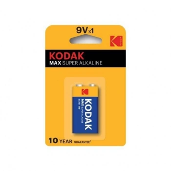 2850 Max 9V Alkalin Pil 1 Adet