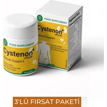 3 Adet Cystenon Plus