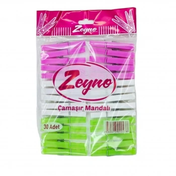 30li Çamaşır Mandalı