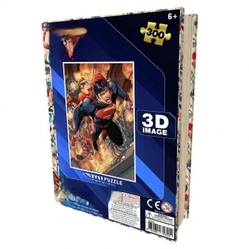300 Parça Puzzle 35622 - Metal Kutu