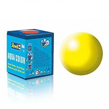 312 - Aqua Color Luminous Yellow - Silk Boya - 18 ml