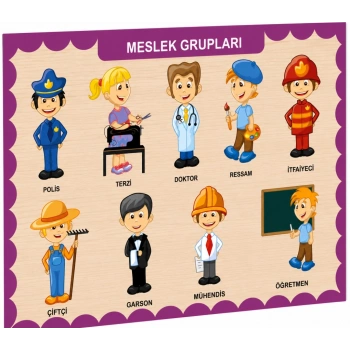 3203 AHŞAP MESLEK GRUPLARI BUL-TAK