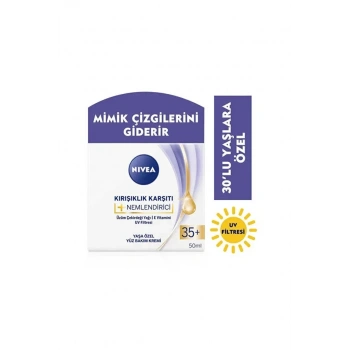 35+ Kırışıklık Karşıtı Yüz Kremi 50 ml