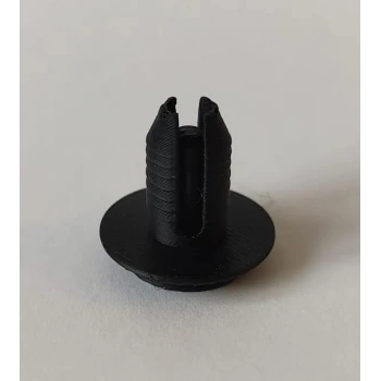 3D Baskı Genişleyen Perçin Klips Araç Panel Sabitleme Tırnaklı Plastik Perçin Yedek Parça Siyah