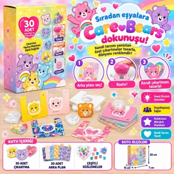3D Çıkartma Seti Yedek Paketi