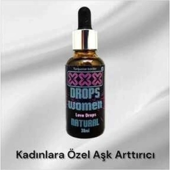 3x Kadınlara Özel Love Drops Women 30 ml