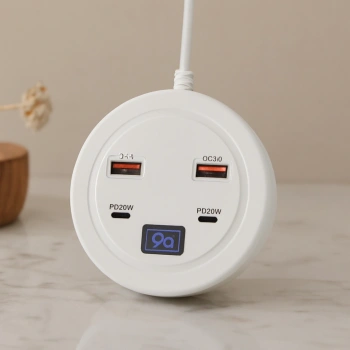 4lü Hızlı Şarj Adaptör Seti PD 20W Type-C & QC3.0 USB