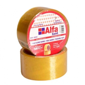 40 Mt. Şeffaf Koli Bandı 1 Adet