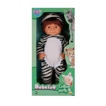 40041 Hayvan Kostümlü Bebek 40 cm (adet fiyatıdır)