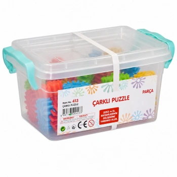 413 KUTULU ÇARKLI PUZLE 35 PCS
