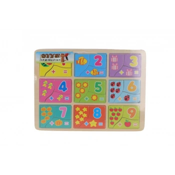 4215 TAHTA BULTAK BULMACA PUZZLE 27 PRÇ