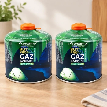 450 gr. Gaz Kartuşu