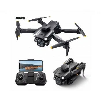 4D-V52 ÇİFT KAMERALI ENGEL SENSÖRLÜ TAŞIMA ÇANTALI KAMERALI DRON