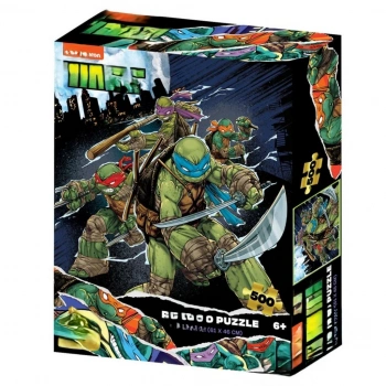 500 Parça Yetişkin Puzzle