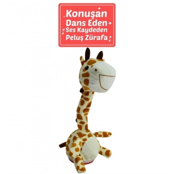 50109 40 CM KONUŞAN ŞAŞKIN ZÜRAFA