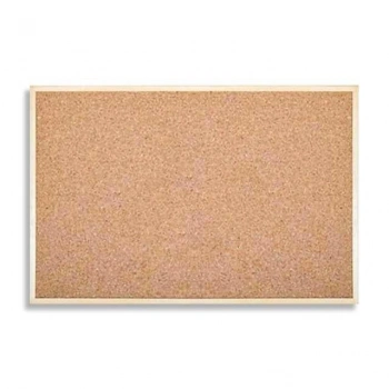 512 60X90 Mantar Pano Mdf Çerçeve