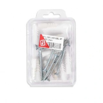 5x50 8mm Dubel S.Vida Seti 10 Adet