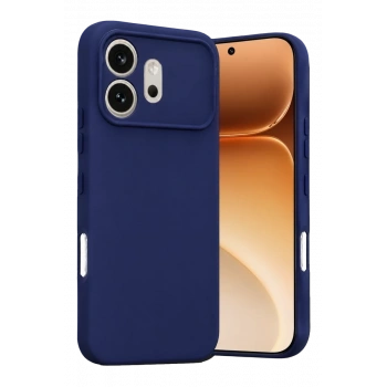 Huawei Honor 600 First Silikon - Lacivert