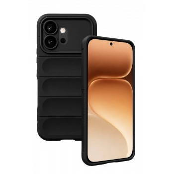 Huawei Honor 600 Optimum Silikon - Siyah