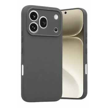 Huawei Honor 600 Pro First Silikon - Gri