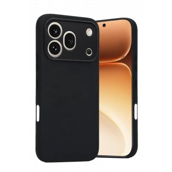 Huawei Honor 600 Pro First Silikon - Siyah