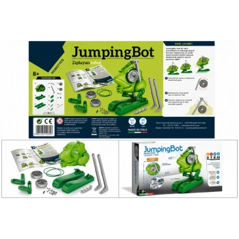 64956 Robotik Laboratuvarı - Jumpingbot +8 yaş
