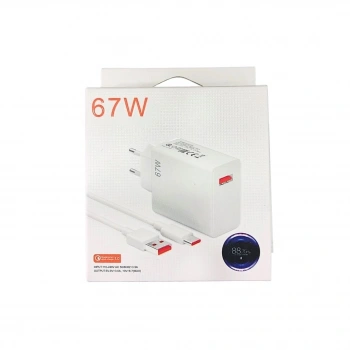 67 W Şarj Başlığı ve Kablo