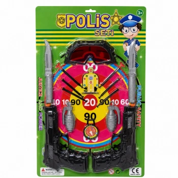 7070  EL BOMBALI POLİS SETİ