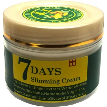 7Days 7 Days 4lü Adet Ginger Miracle Slimming Cream Kremi 100 ml