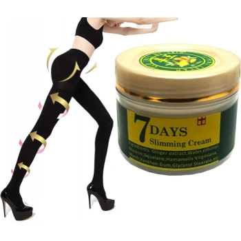 7days Slimming Krem 100 ml Krem + S-M Beden Süper Akıllı Mikro Kapsüllü Tayt