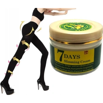 7days Slimming Krem 100 ml Krem +S-M Mikro Kapsüllü Tayt