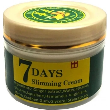 7days Slimming Vücut Bakım Kremi 100 ml