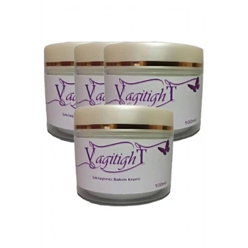 7Days Vagitightens Kadınlara Özel Krem 100 ml x 4 adet