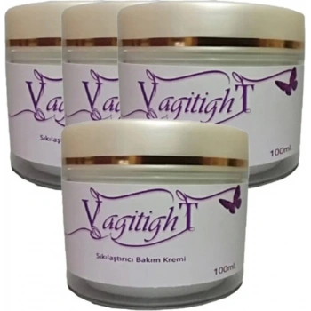7days Vagitightens Kadınlara Özel Krem 100 ml x 4 Adet