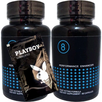 8performance Enhancer 60lı x 2 adet + Jel