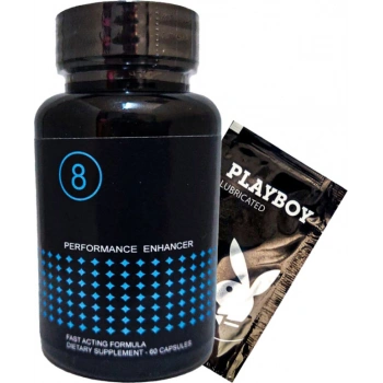 8performance Enhancer Erkeklere Özel 60lı + Jel