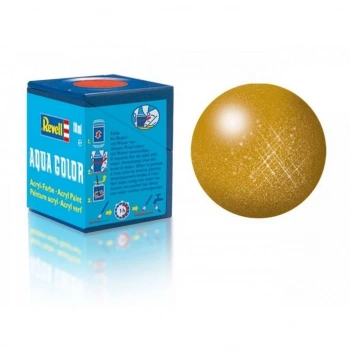 92 - Aqua Color Brass - Metallic Boya - 18 ml