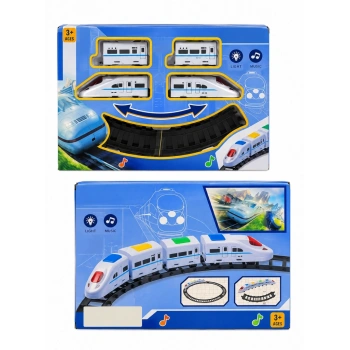 A1112-2 MÜZİKLİ IŞIKLI HIZLI TREN