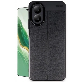 Oppo A38 Kılıf Auto Focus Kapak - Siyah