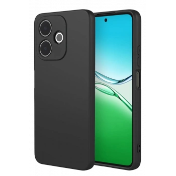 Oppo A5 Pro 4G First Silikon - Siyah