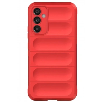 Samsung A56 Kılıf Optimum Silikon - Kırmızı