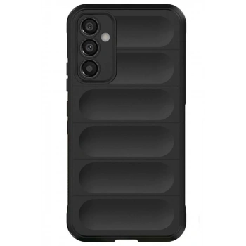 Samsung A56 Kılıf Optimum Silikon - Siyah